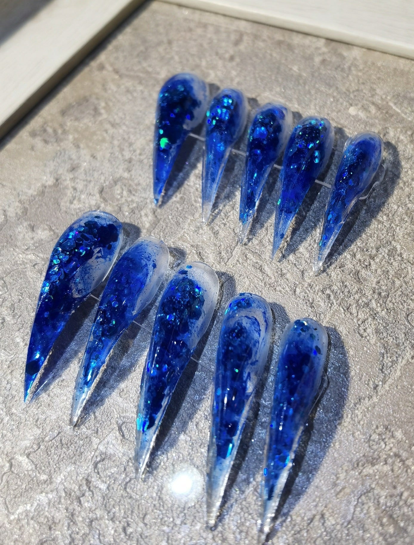 Colorful Nail-Dragon Claw Nails DD8803