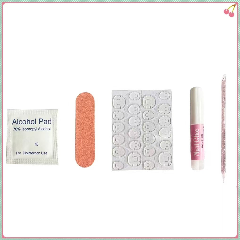 Colorful Nail-Gummy bear water nails-A50