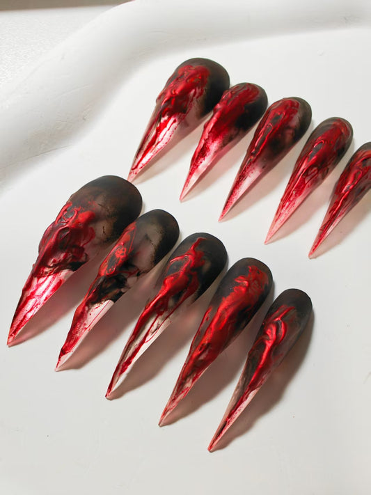 Jmnails-Dragon Claw nails DC001